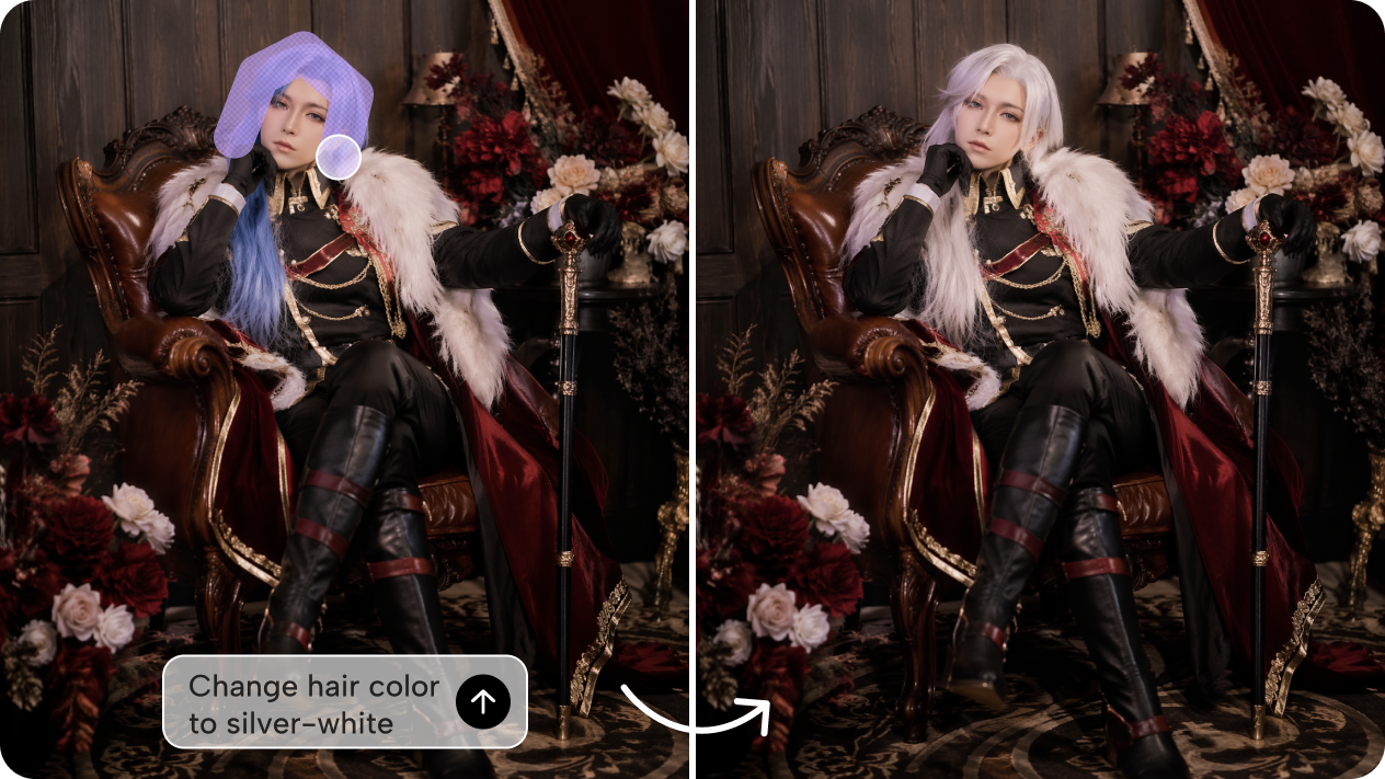 Refine costume details without starting over