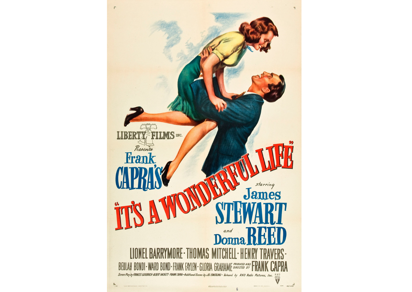 George Bailey in It's a Wonderful Life