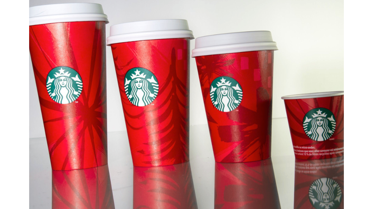 Starbucks – #RedCupContest