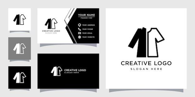 Exporting in vector format for a free clothing line logo design