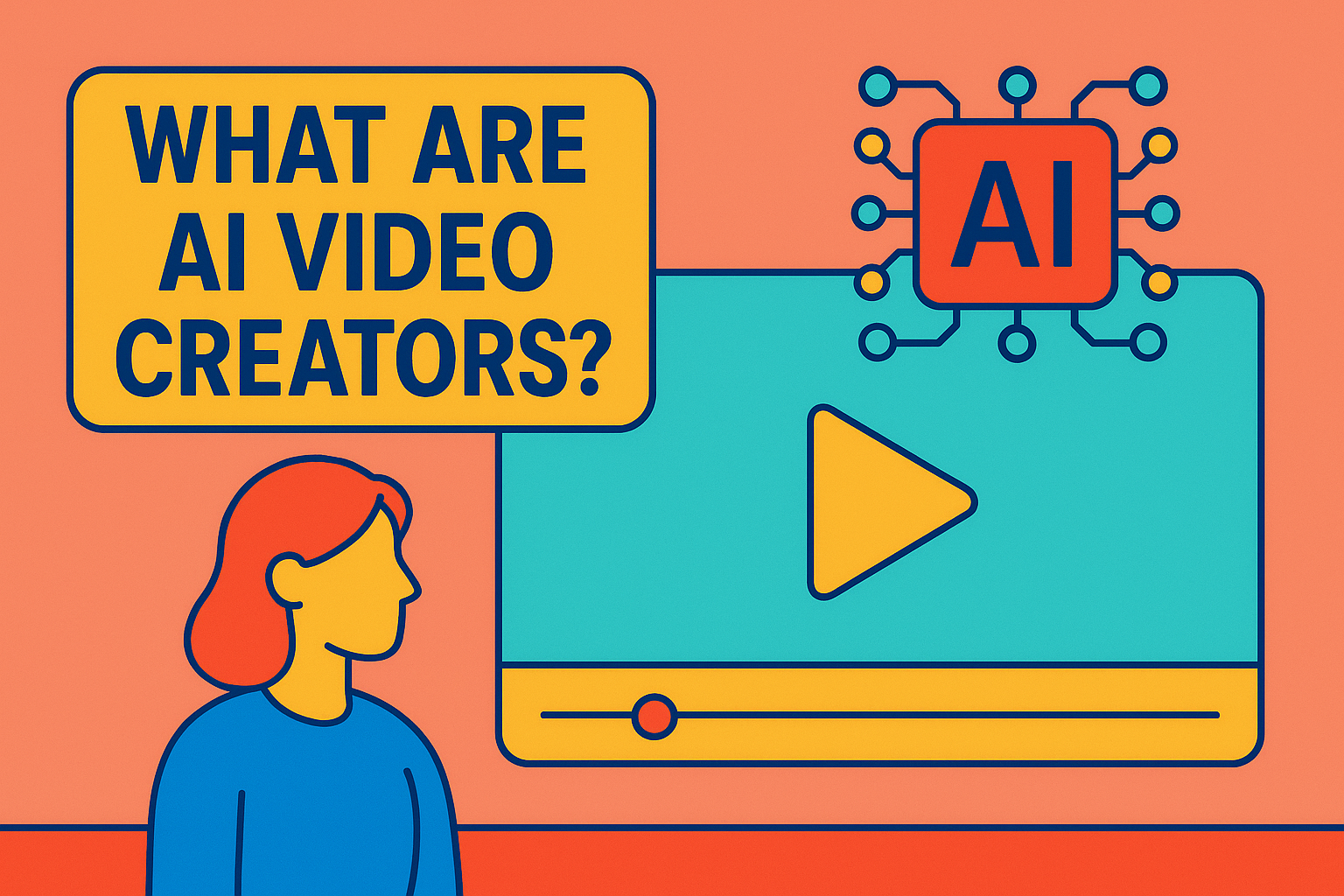 What are AI video creators