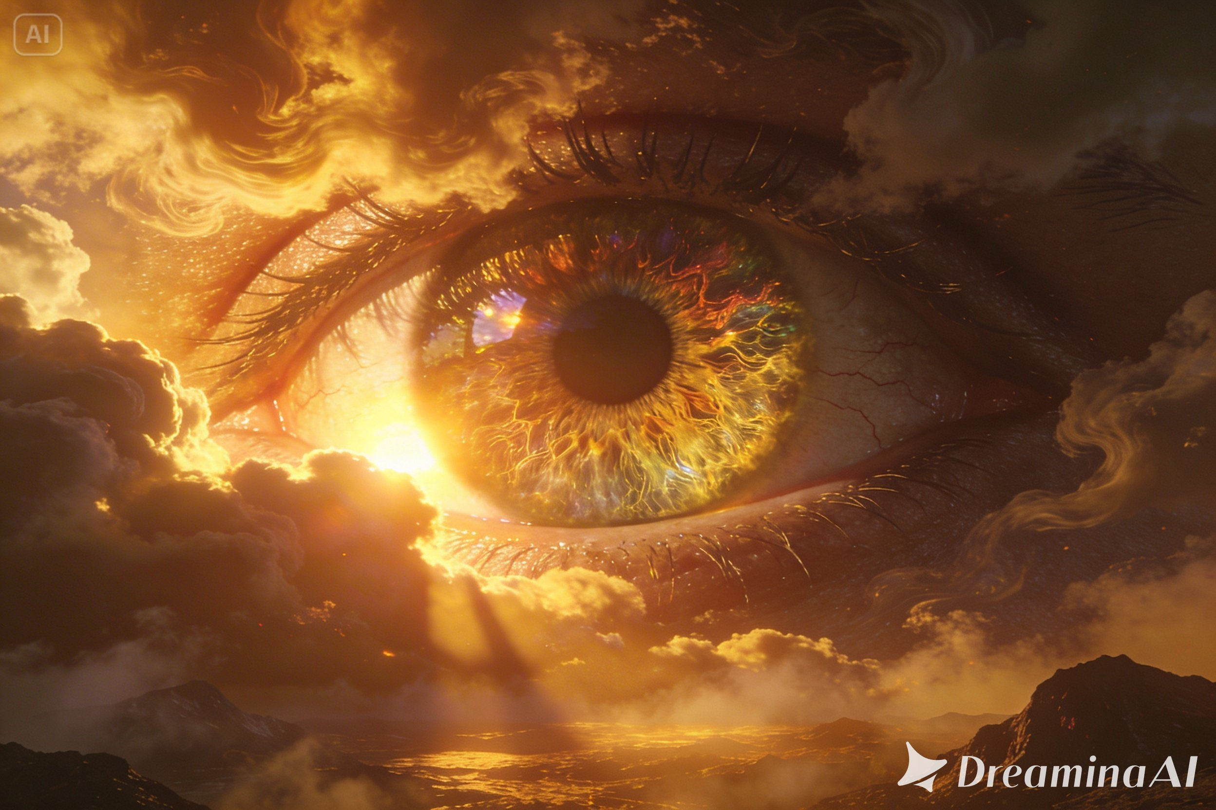Giant eye in the sky