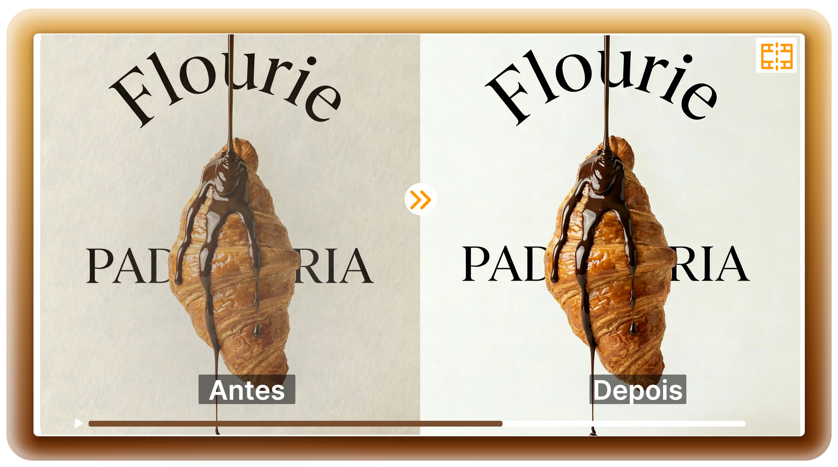 Ferramenta para restaurar fotos antigas online