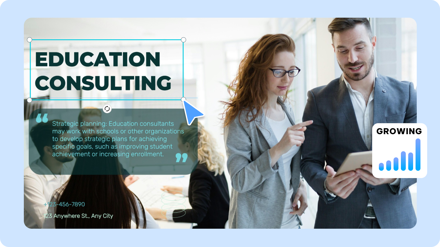 exemplos de serviços de consultoria