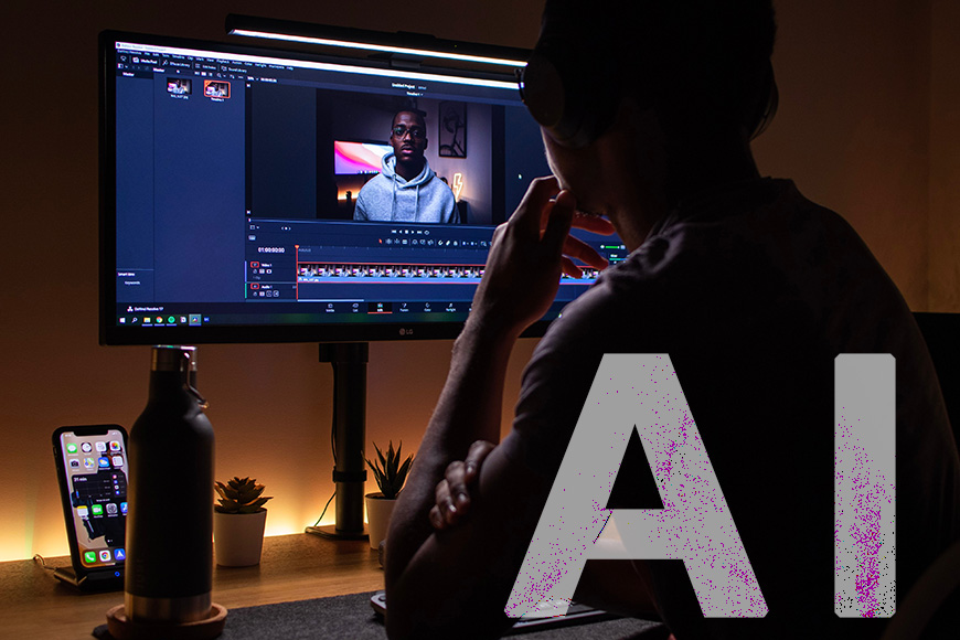 What is an AI video editing app?