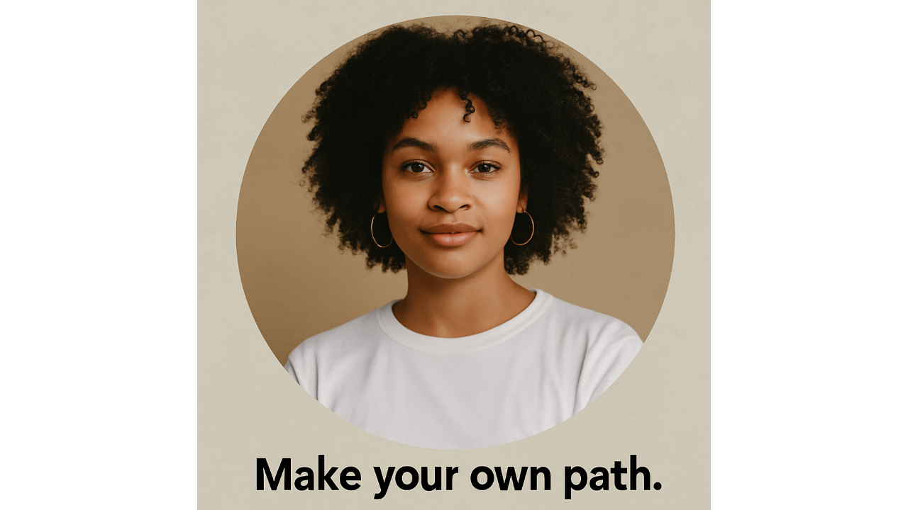 Photo with short quote or phrase