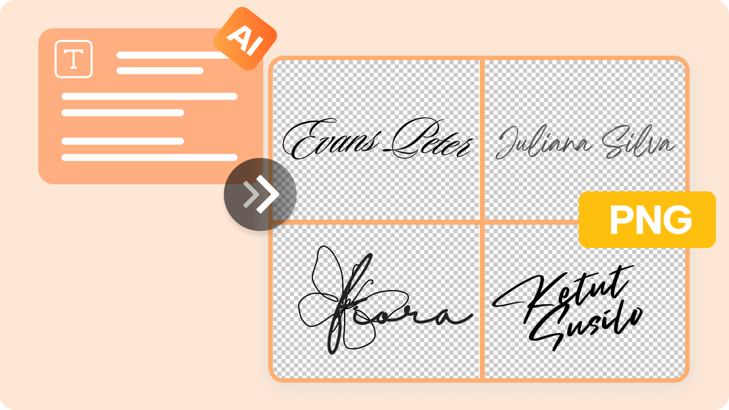 Firma transparente