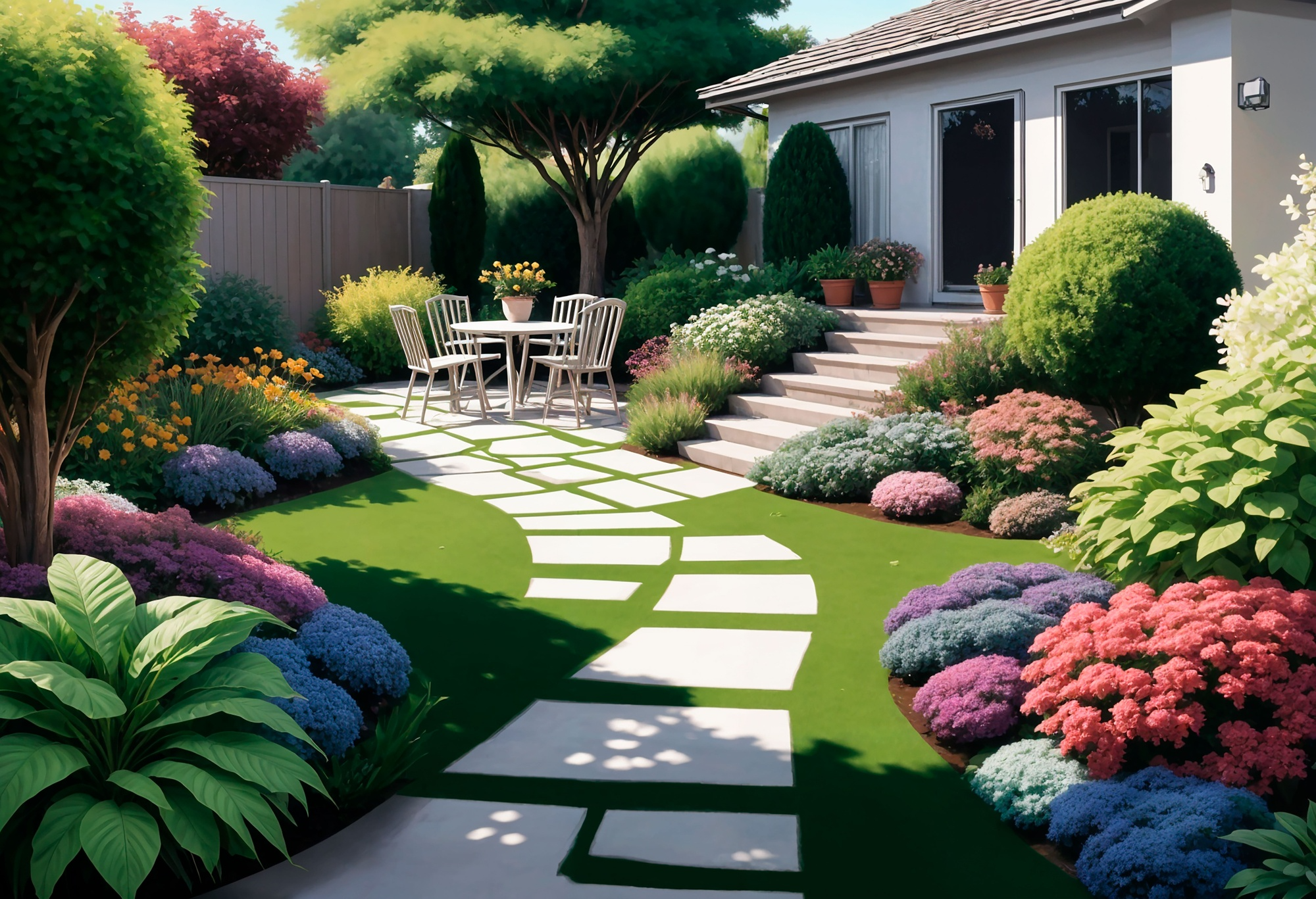 Definition of AI garden design generator