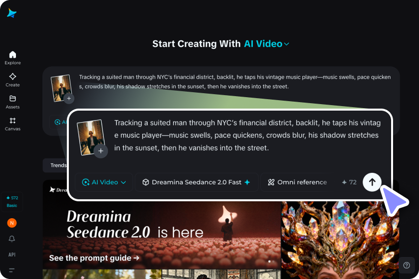 Upload multiframes and write frames to the video prompt