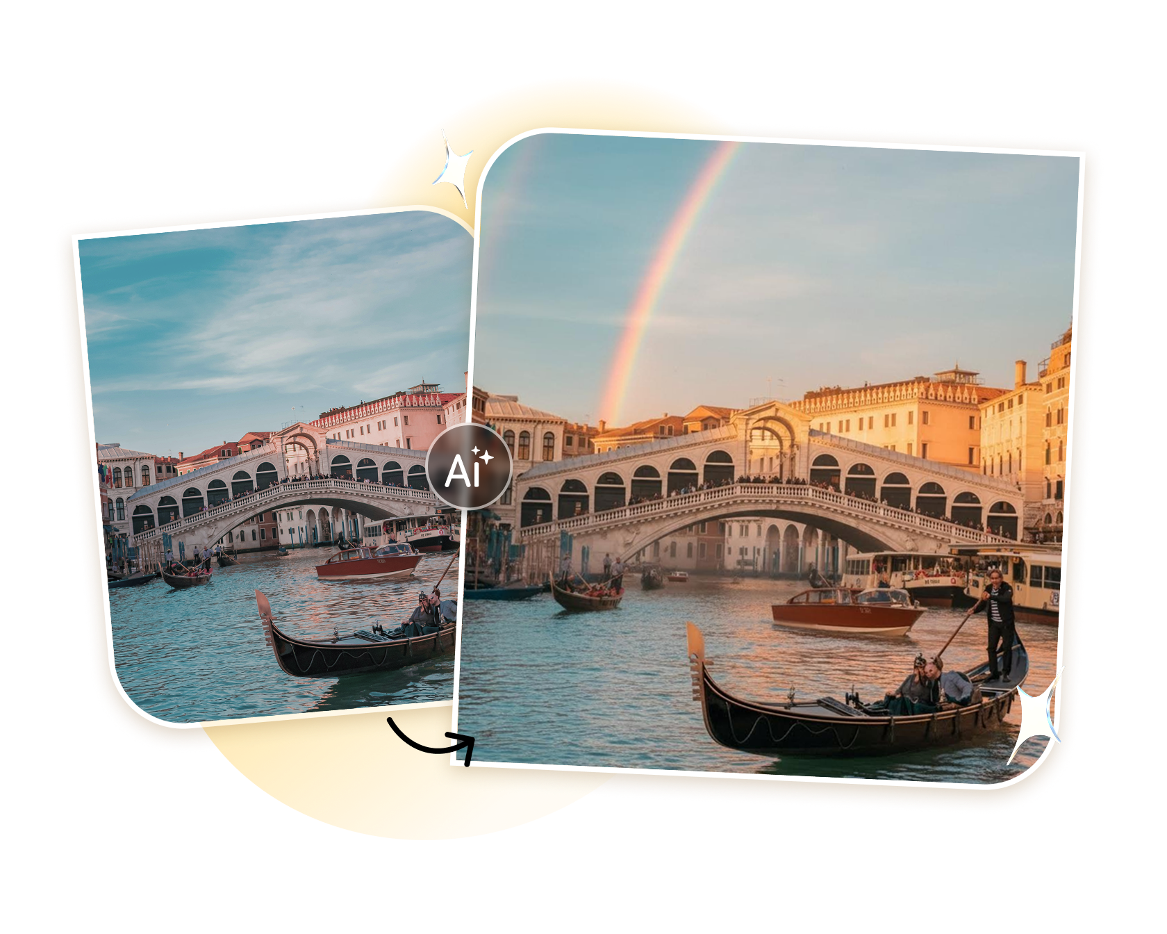 Free AI Rainbow Photo Editor