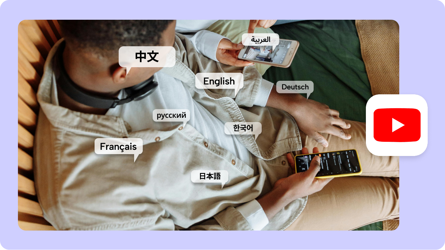 Youtube video translator