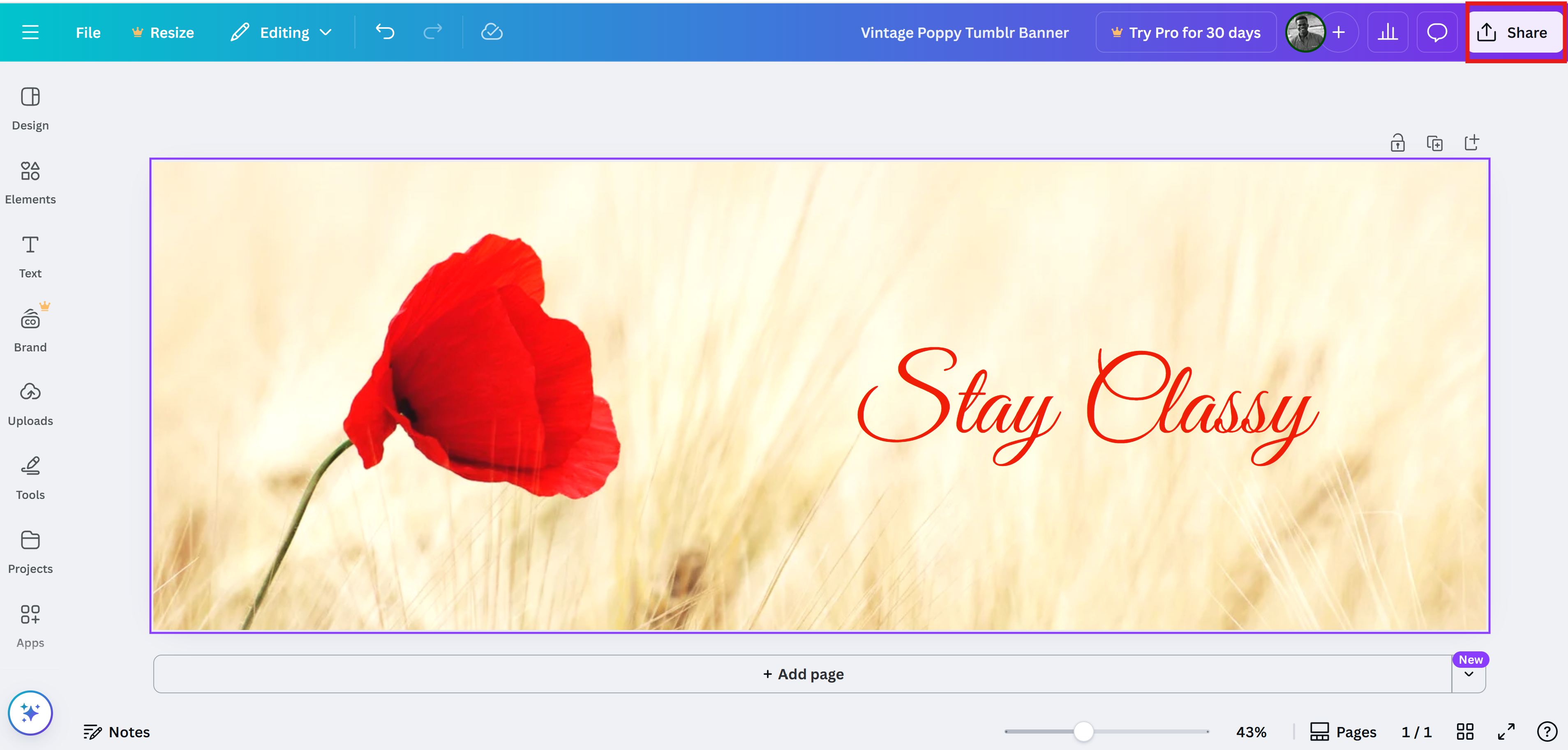 下載橫幅Tumblr設計