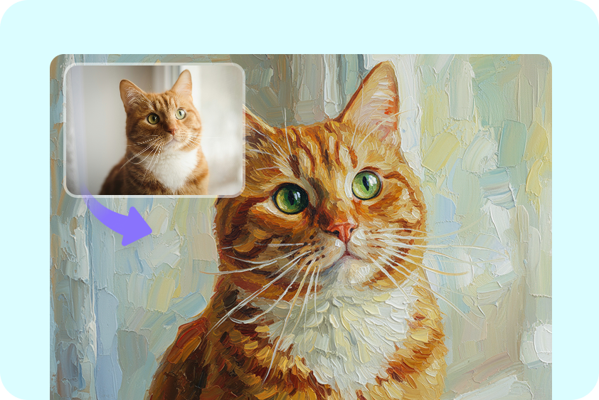 Lasting art keepsakes