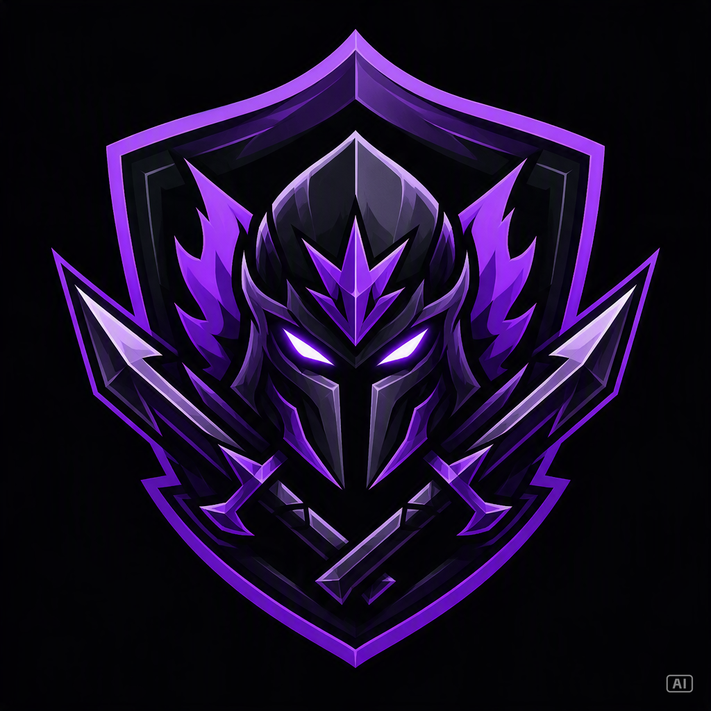 Twitch logo esports emblem image generated by Pippit