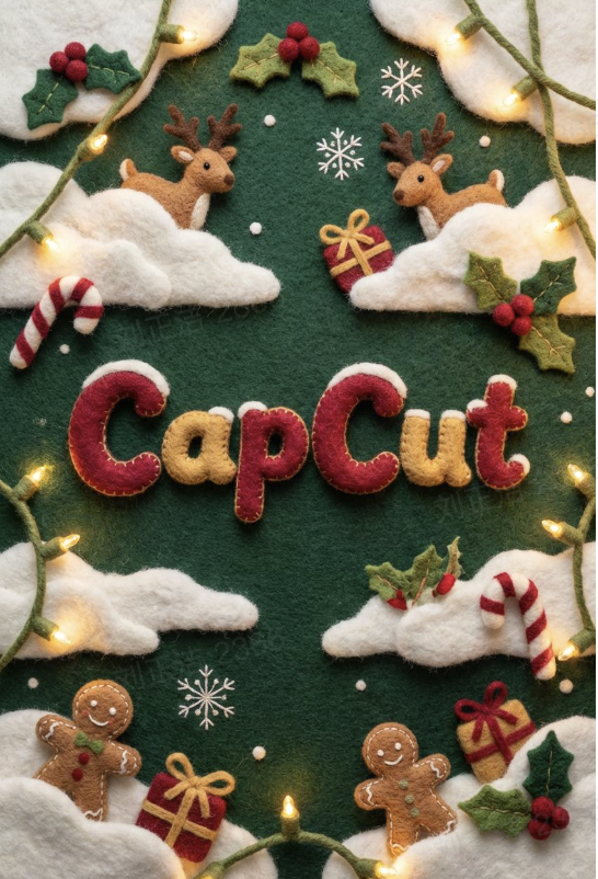 Generate a Christmas-themed poster using Nano Banana Pro model