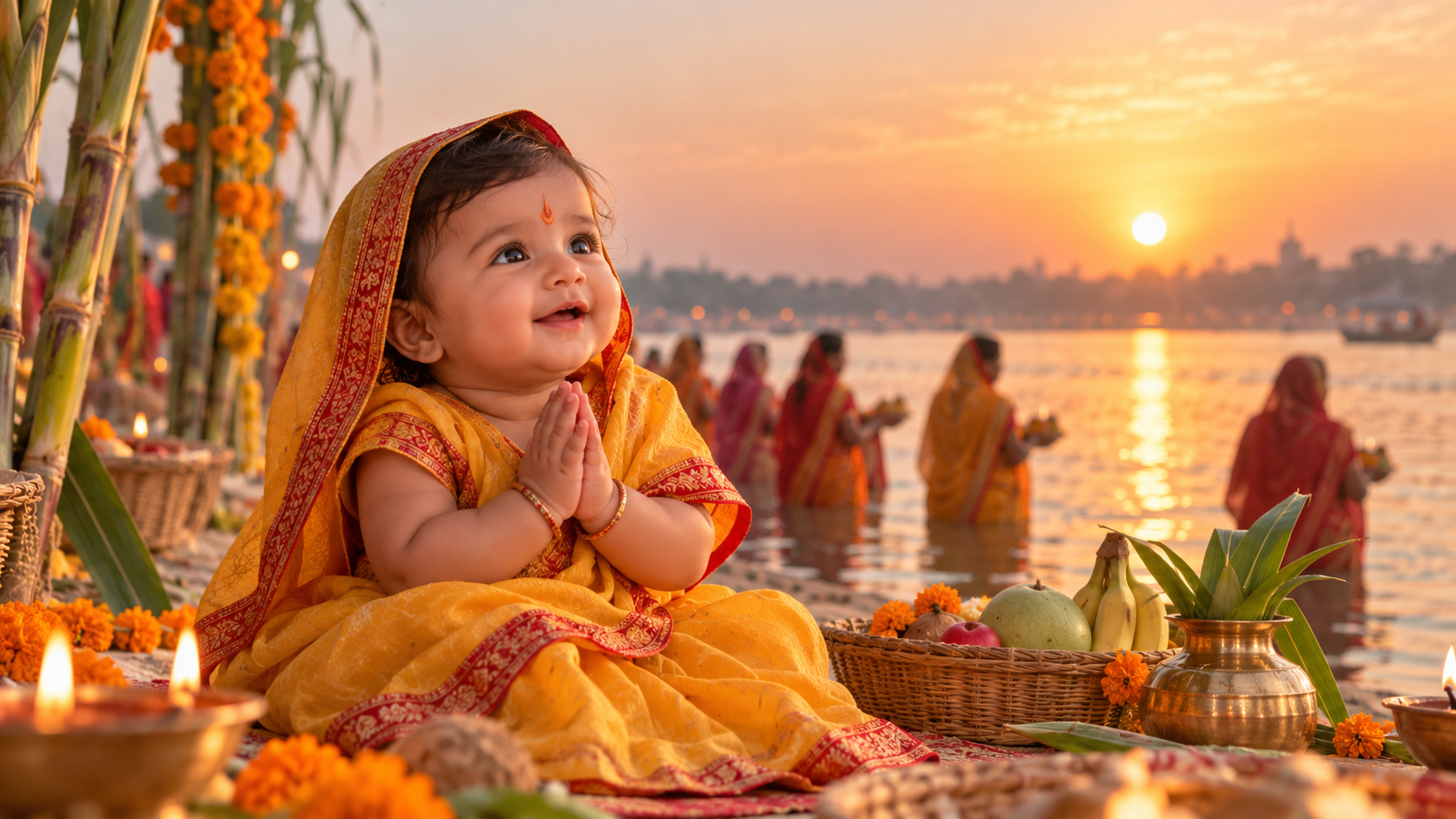 chhath puja baby prompts cover