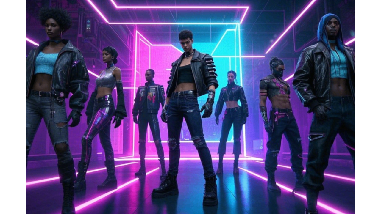 Digital fashion shows