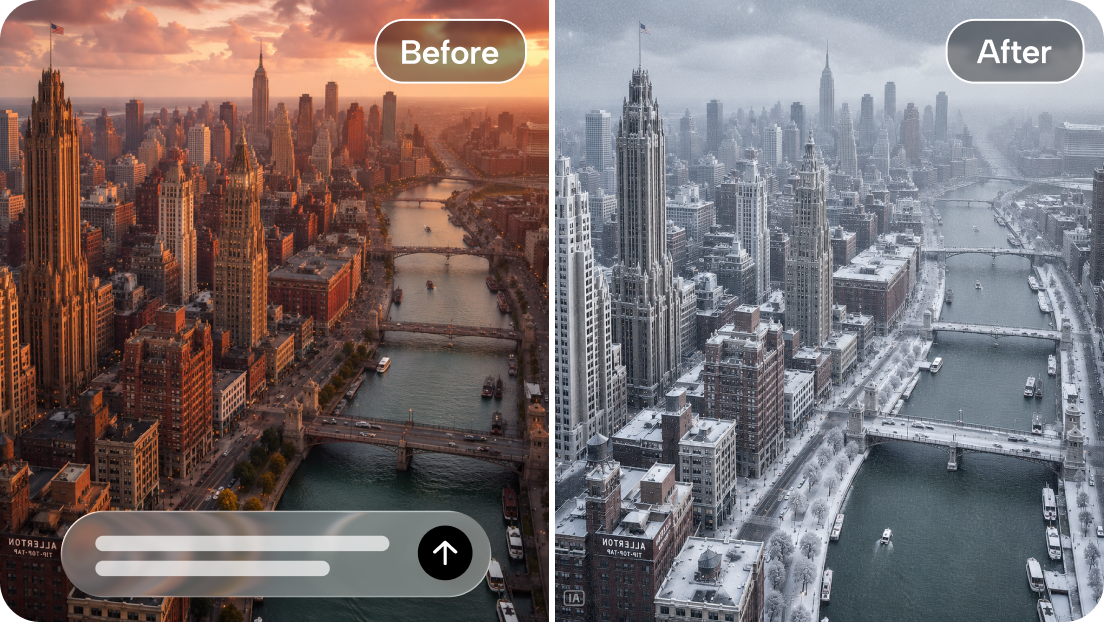 Advanced customization for urban scene creation