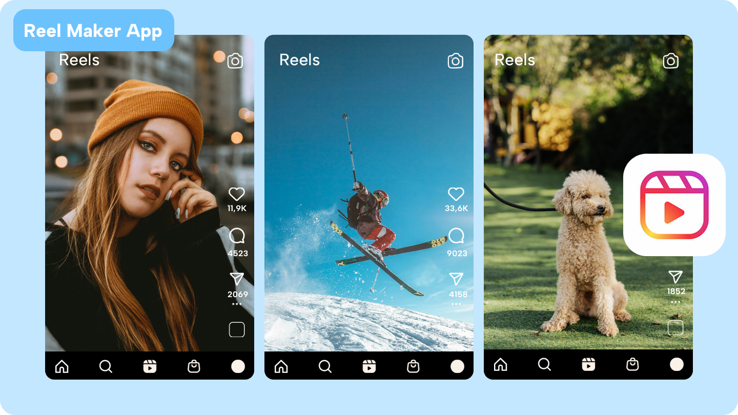reel maker app