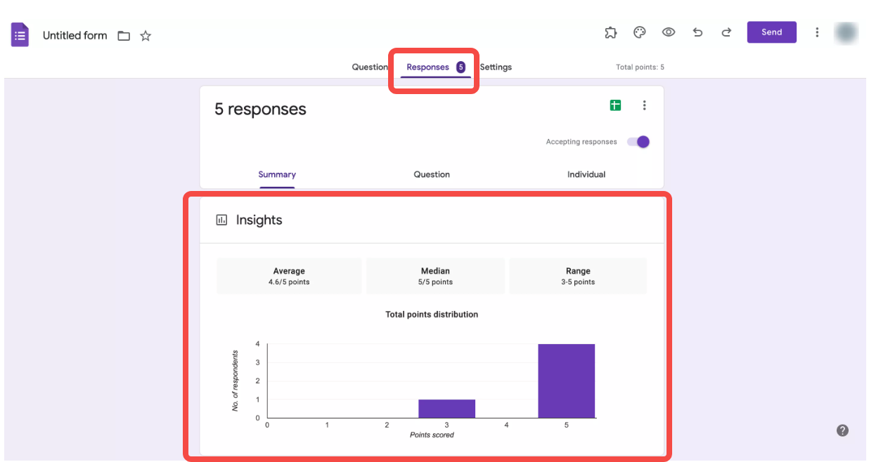 Så här samlar du in data med Google Forms