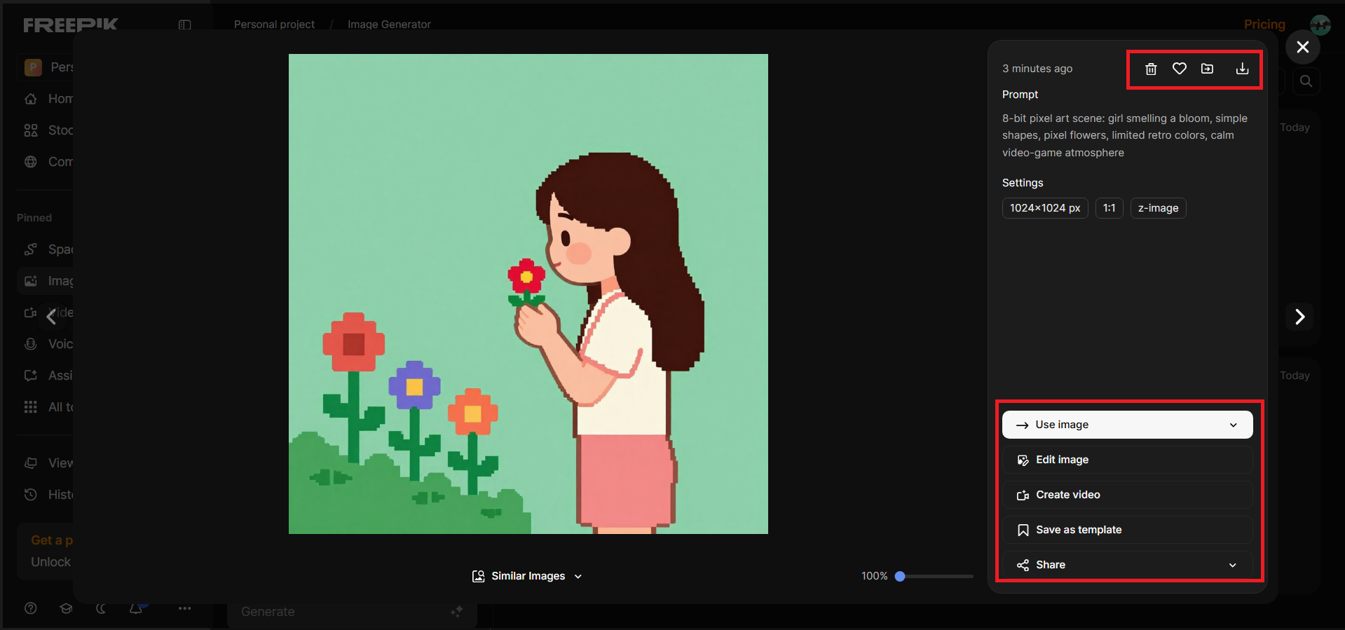 Save or reuse your results