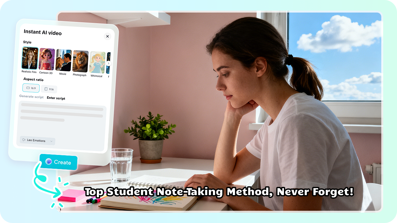 CapCut's powerful AI story script generator