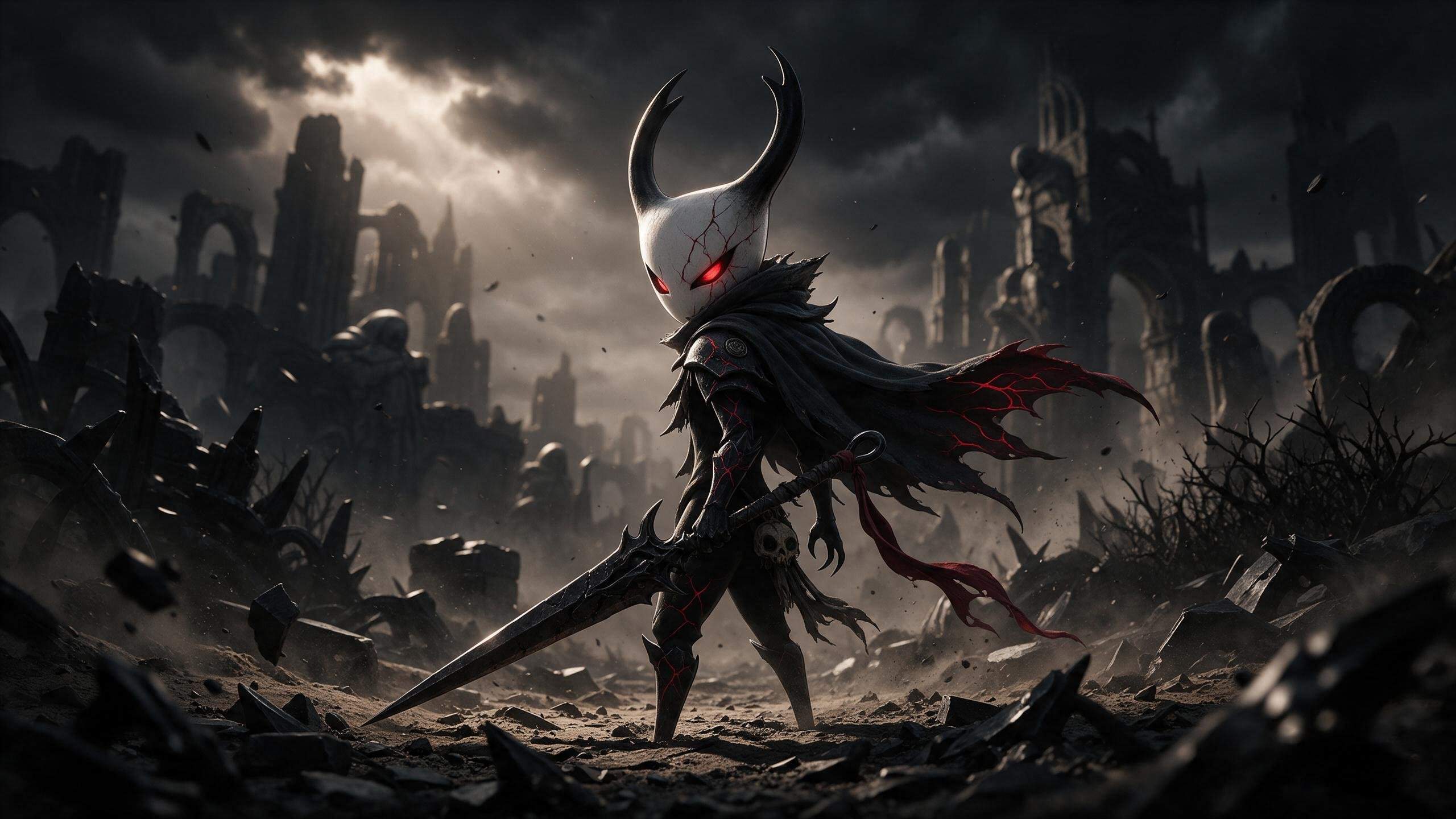 Hollow Knight OCs Maker: Design Unique Knights With AI