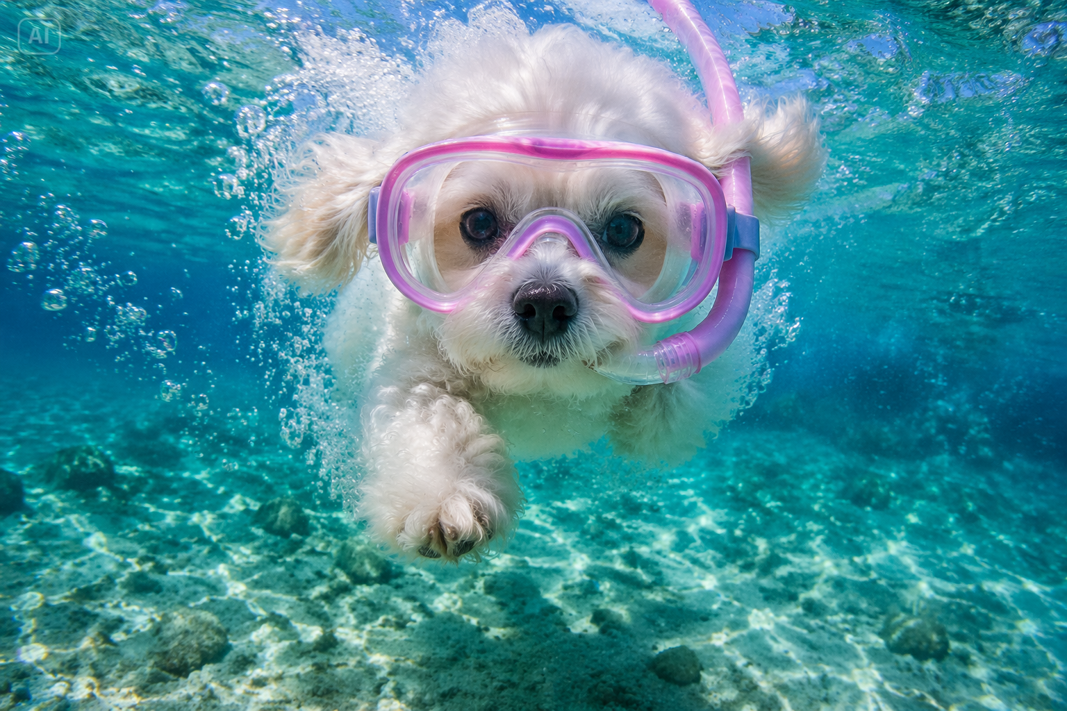 Luxury Editorial Underwater