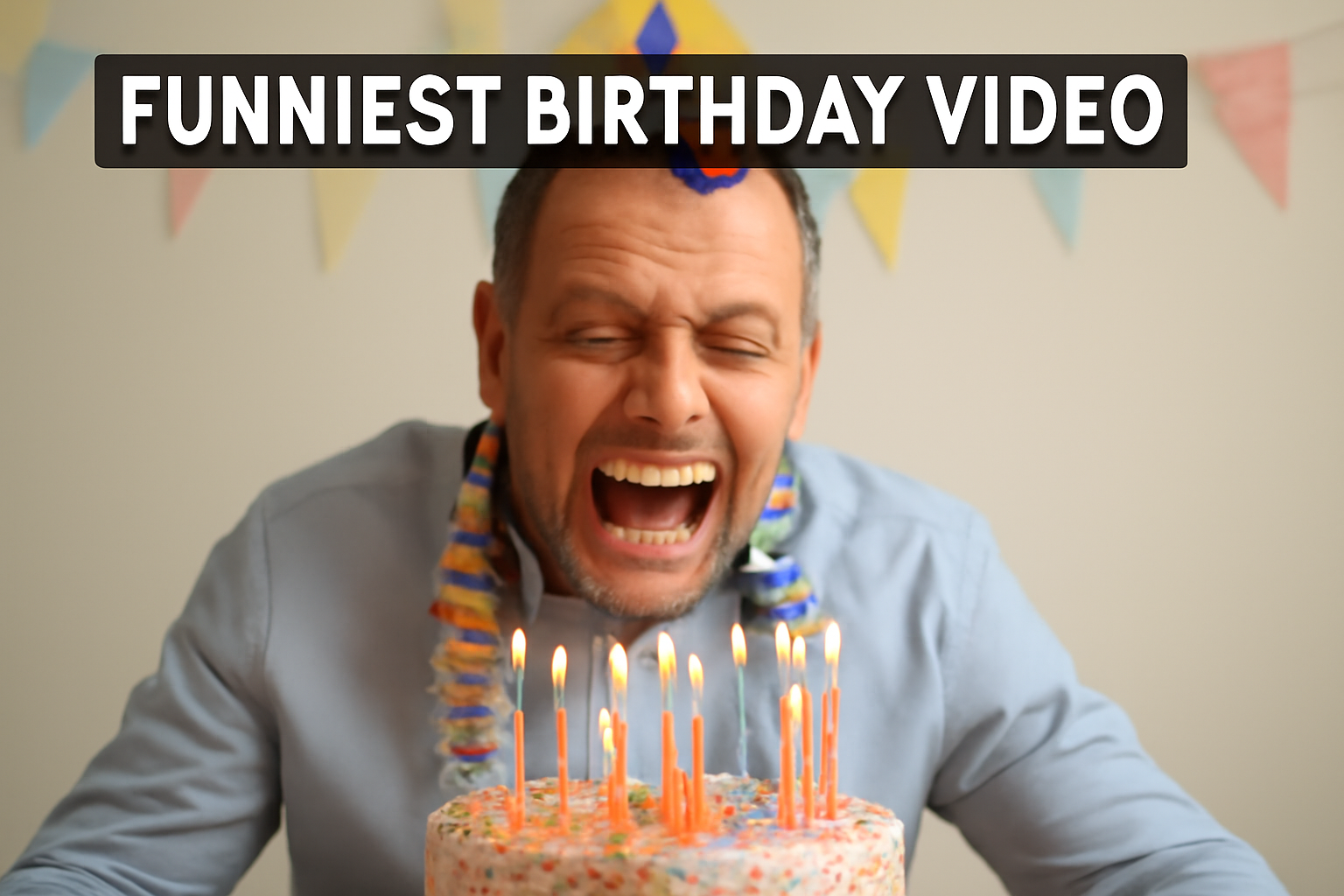 폭소를 자아내는 최고의 재미있는 생일 축하 영상 아이디어, image size:1536x1024