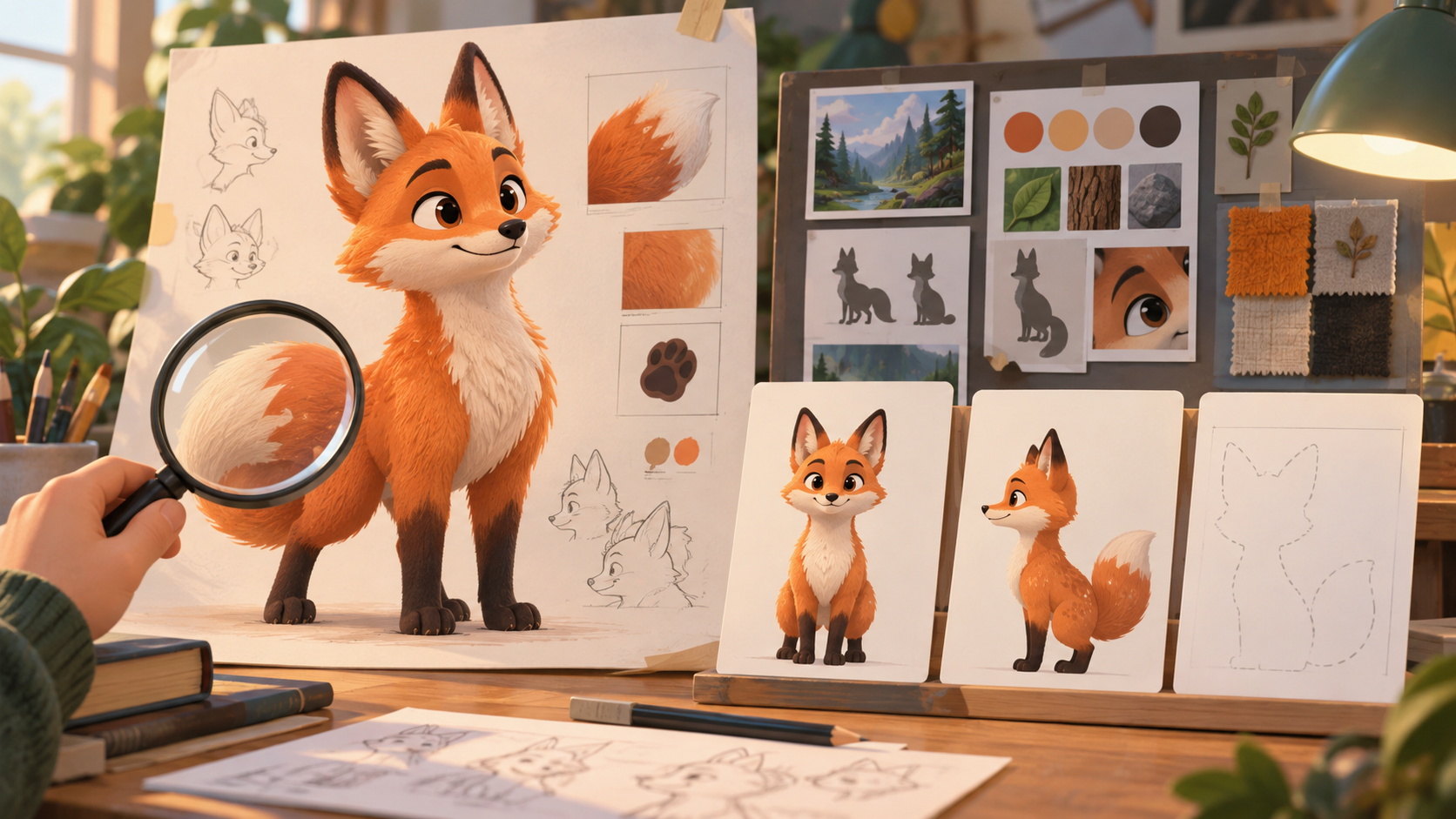 Build a Character Reference Sheet for AI Animation: Approve the Master First