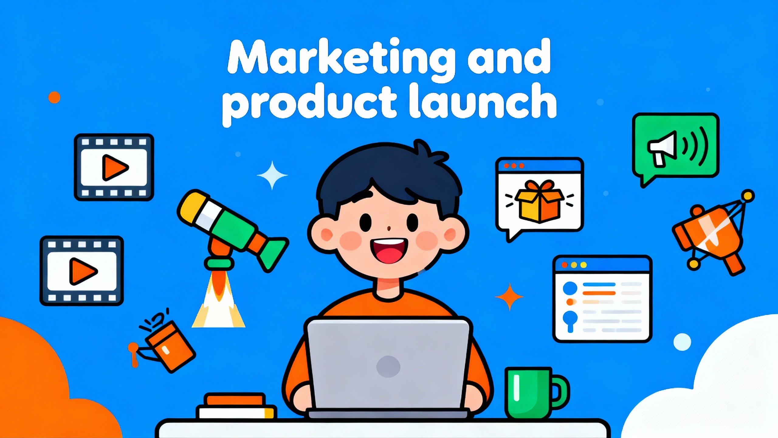 Marketing and product launch
