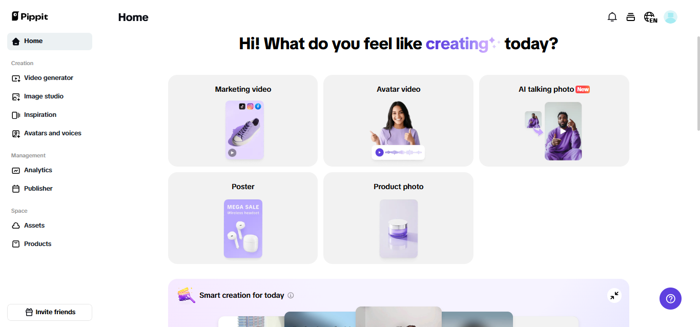 Pippit AI: A legjobb alternatíva a Hailuo AI helyett