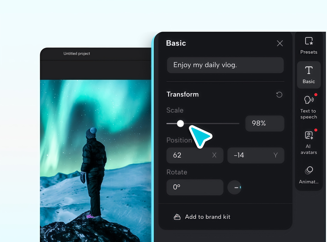 Customize Your Mockup