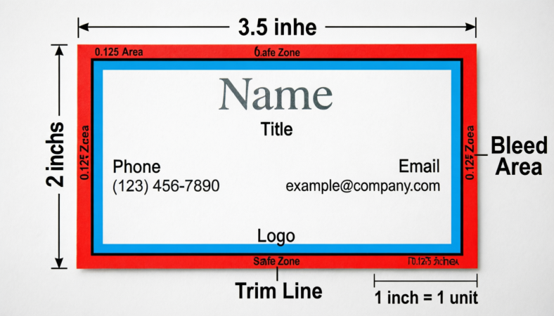 Business card example