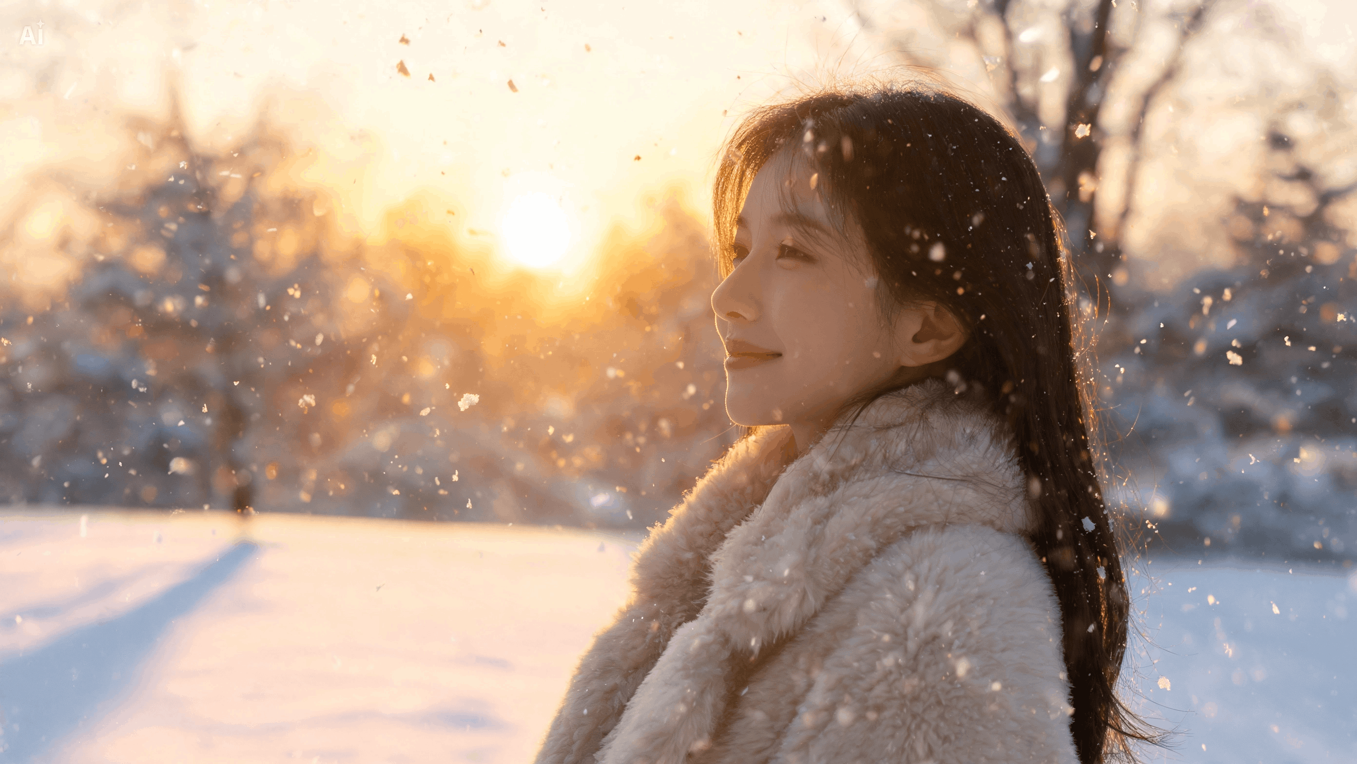 Combina las nevadas con la luz y el clima existentes