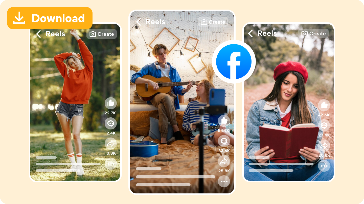 Télécharger des vidéos Facebook