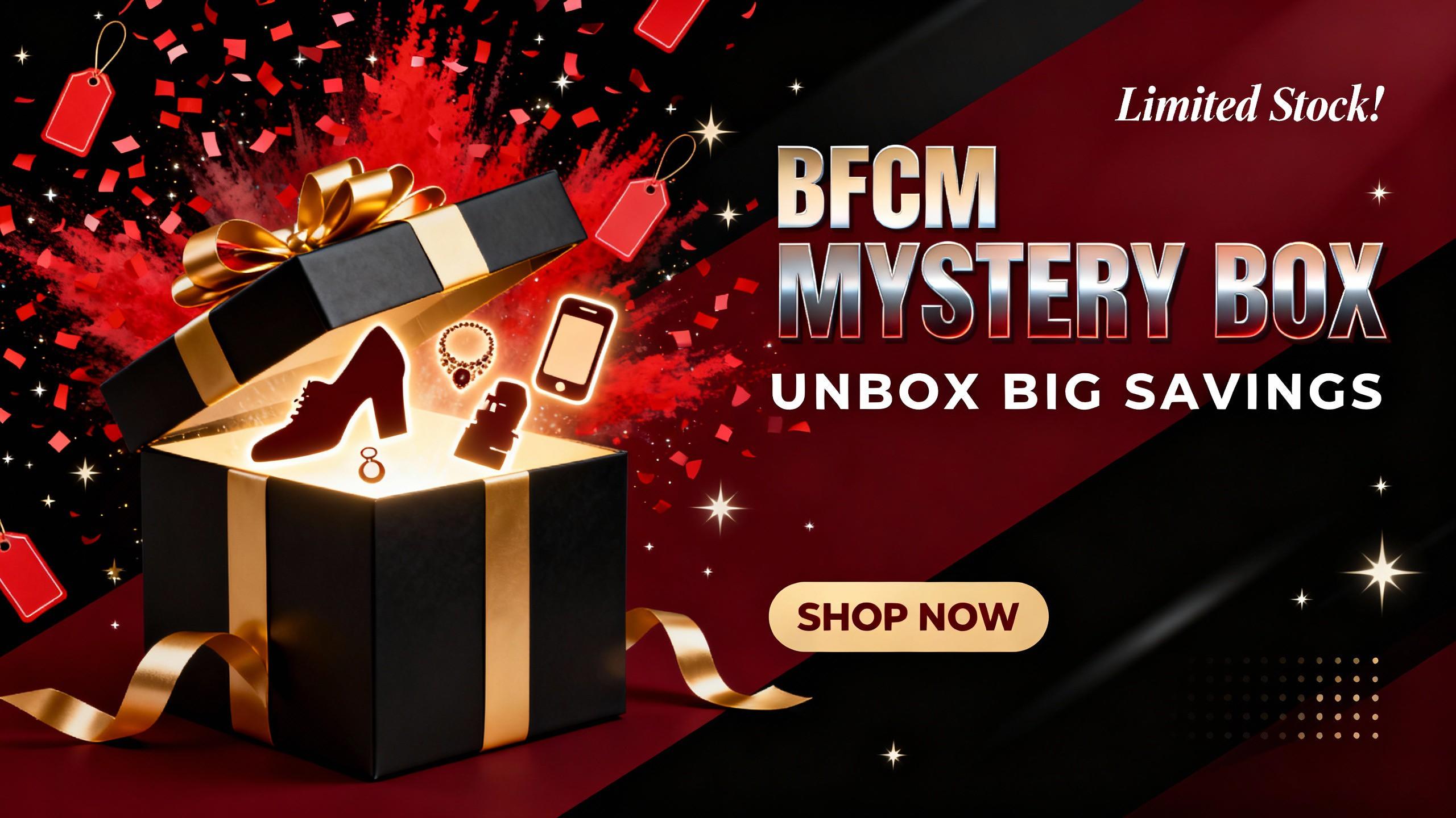 Các ưu đãi bất ngờ của BFCM