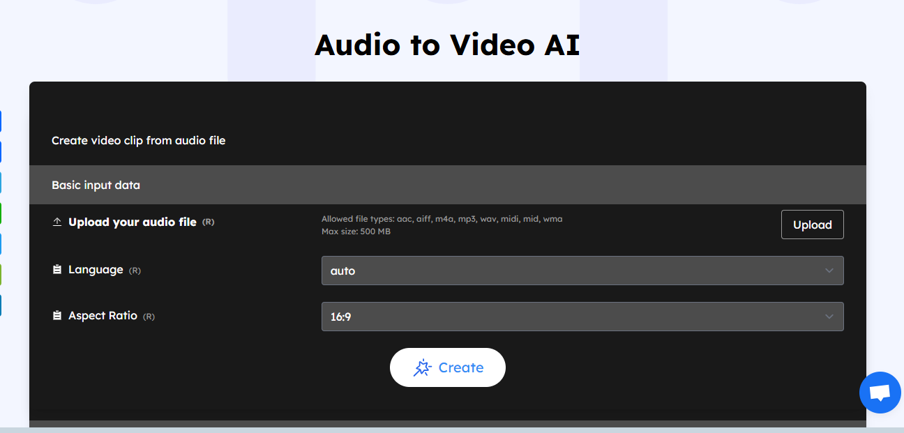 Audiocleaner audio to video