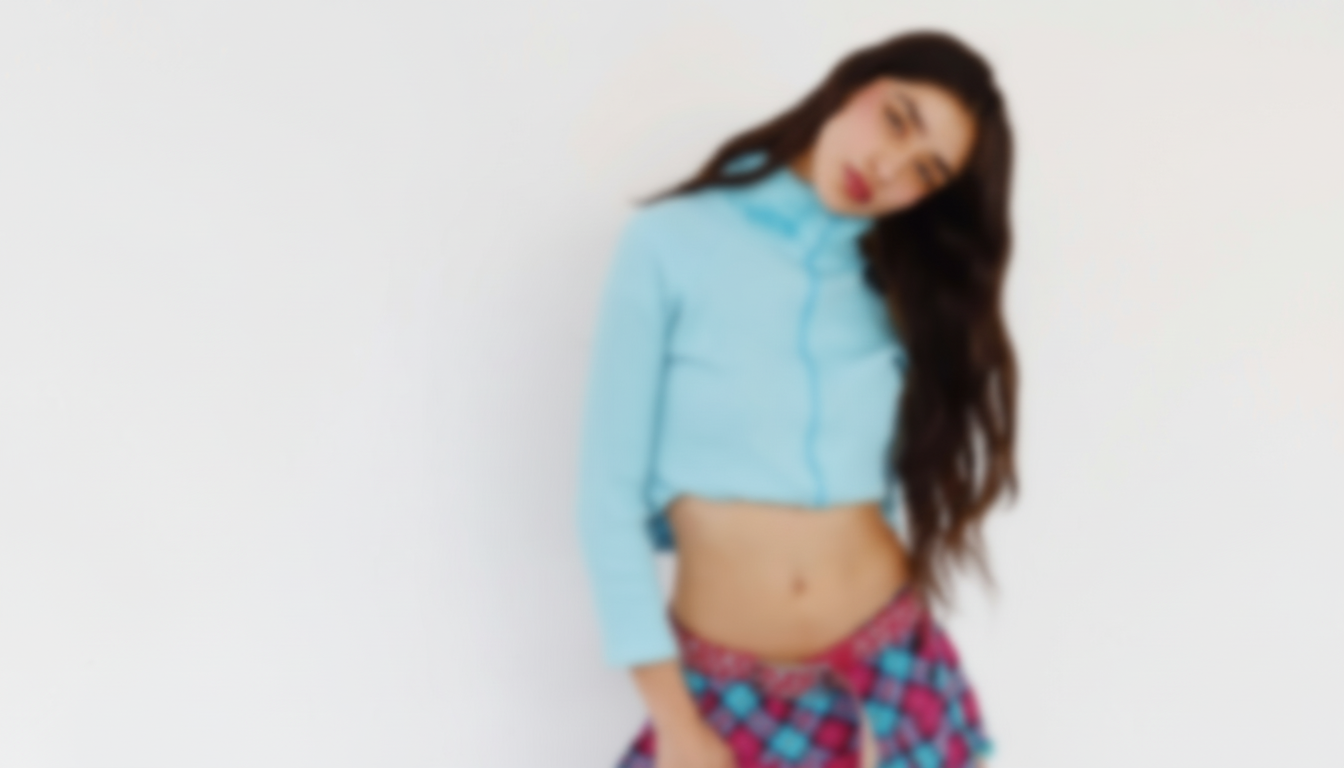 The photo blur effect