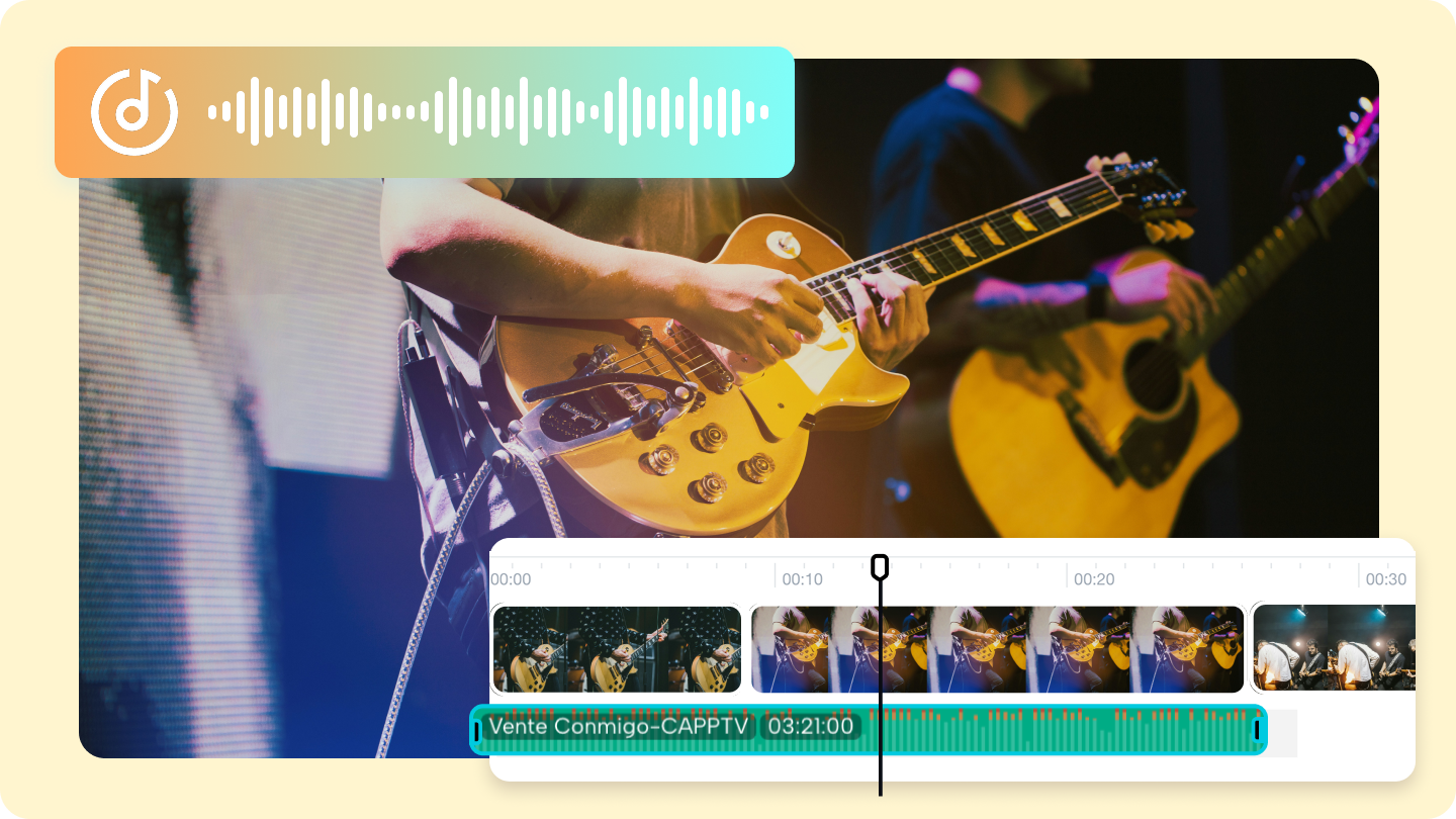add sound to picture