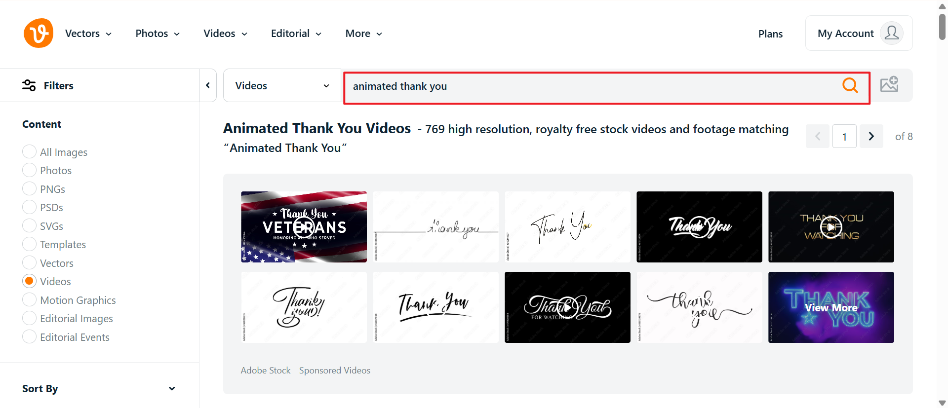 Hoạt hình cảm ơn