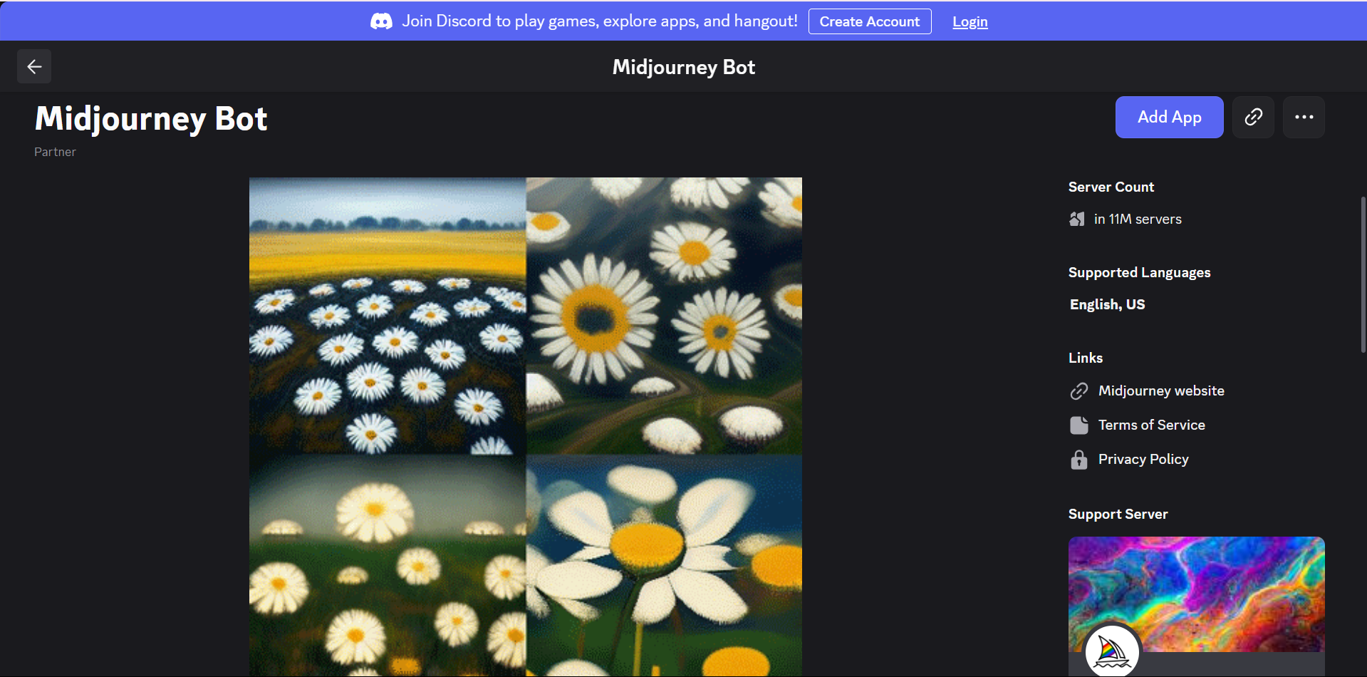 Midjourney - the best Discord AI image generators
