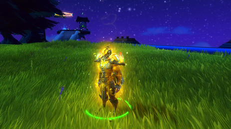 ภาพเอฟเฟกต์เรืองแสงสำหรับการเล่นเกมและความบันเทิง