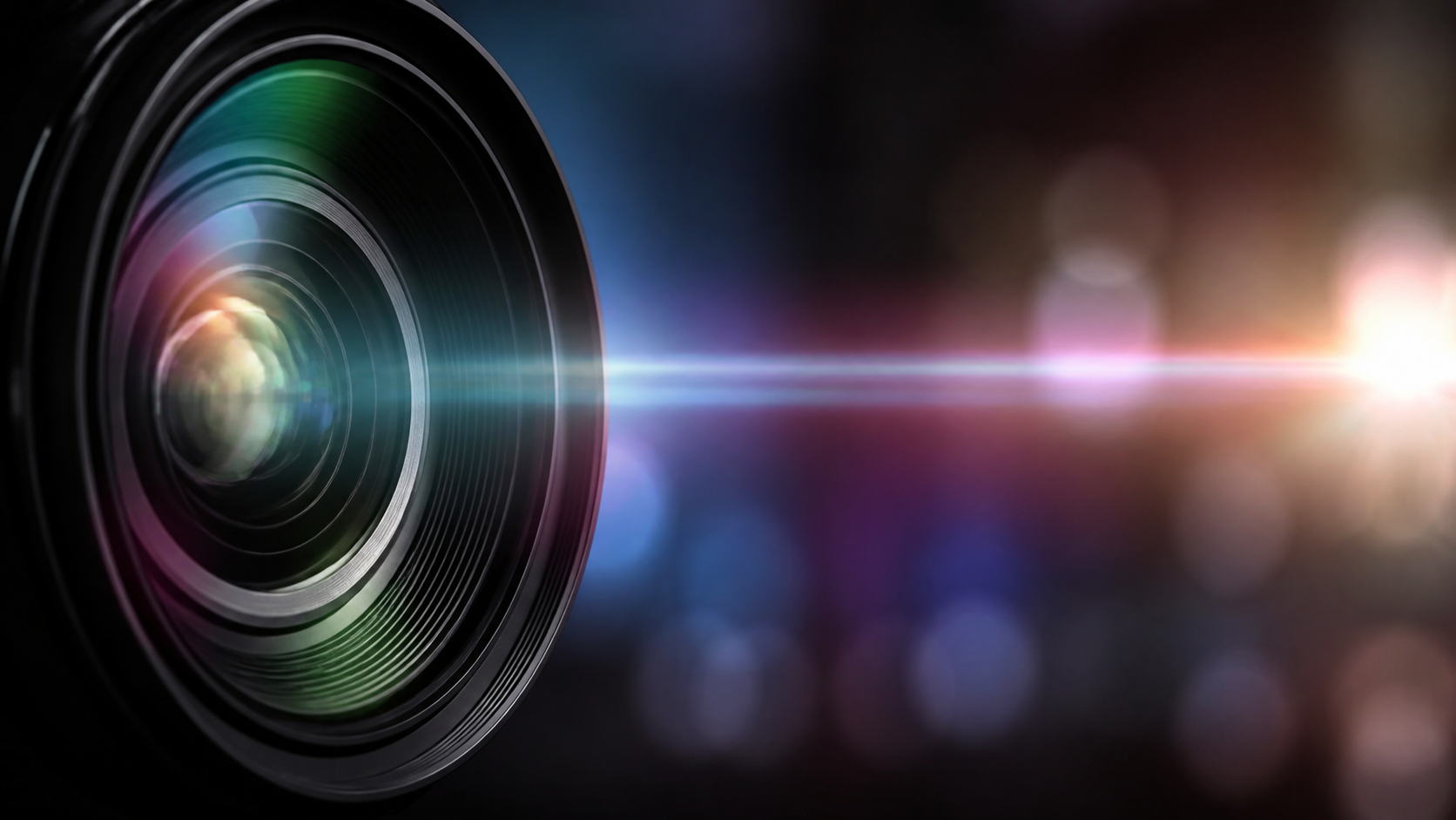 Abstract lens edge example