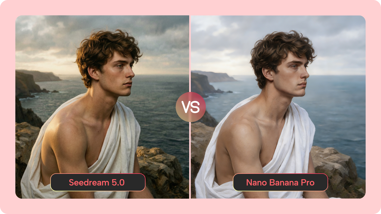 Seedream 5,0 vs Nano Banana Pro: Leistungsübersicht