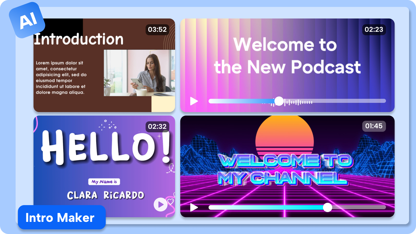 intro maker