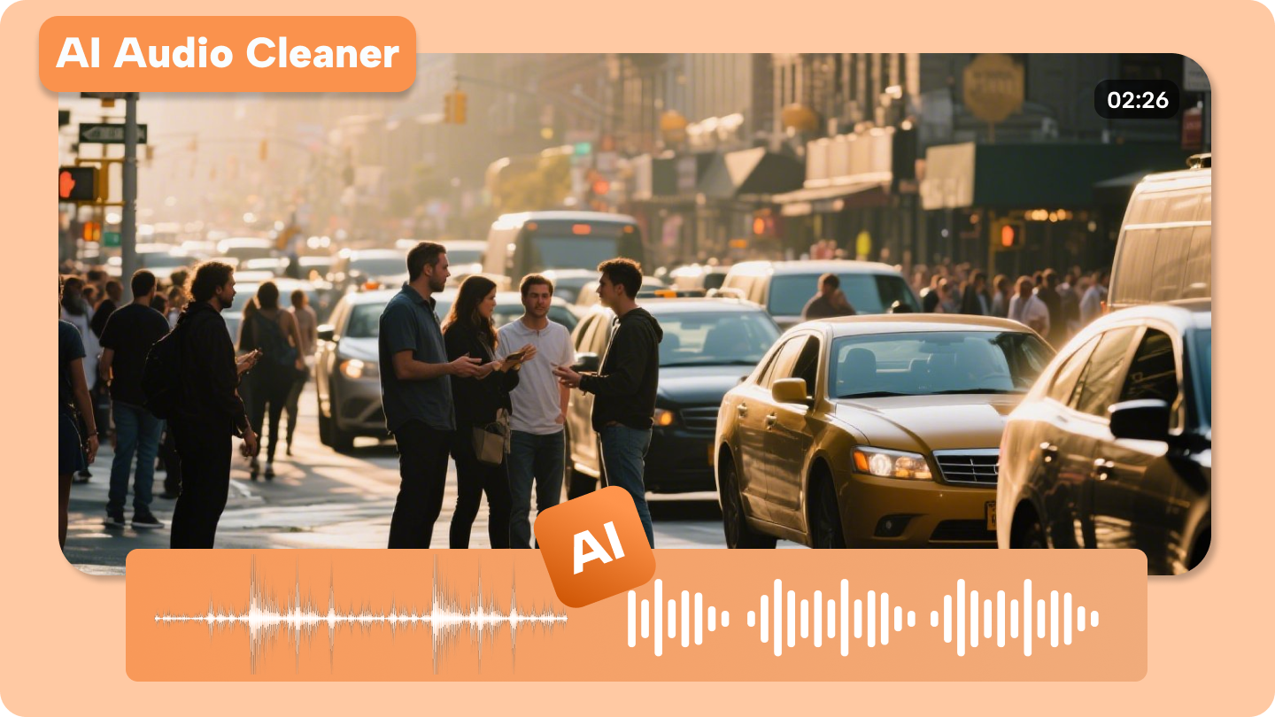 ai audio cleaner