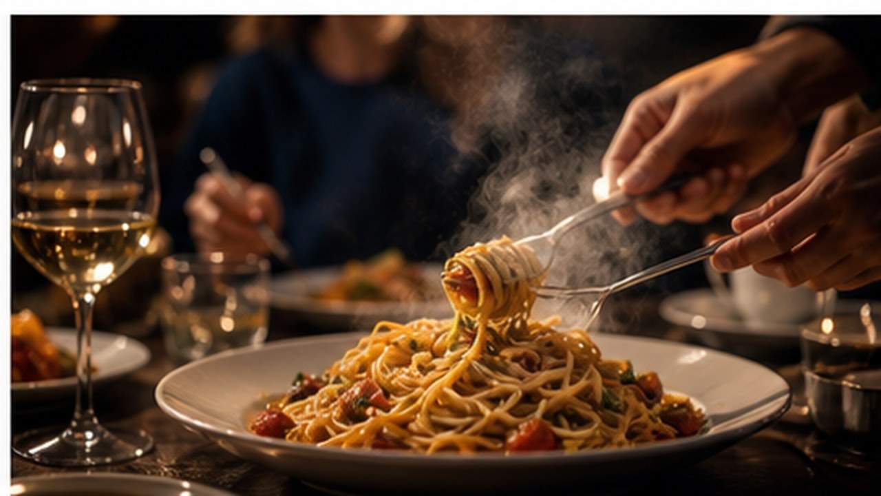 AI Dinner Vlog Generator prompt result 1