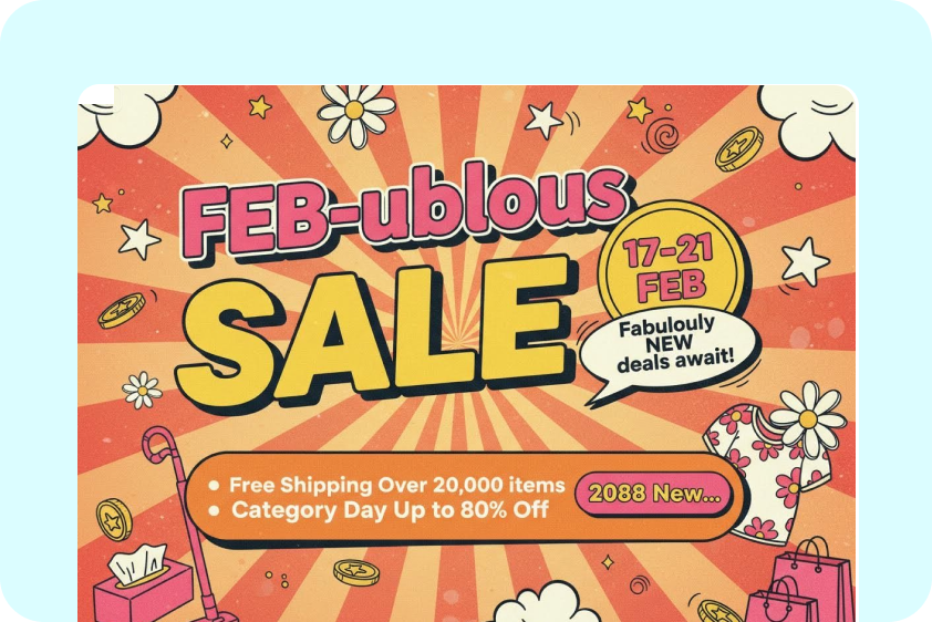  Generación de arte pop en publicidad y marketing en Dreamina