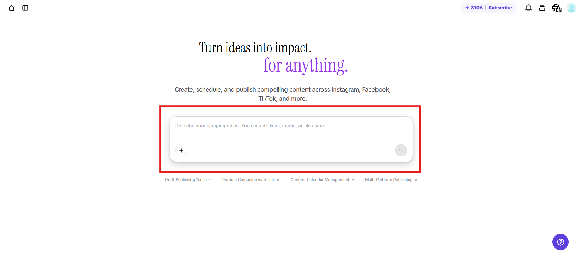 Ilarawan ang campaign